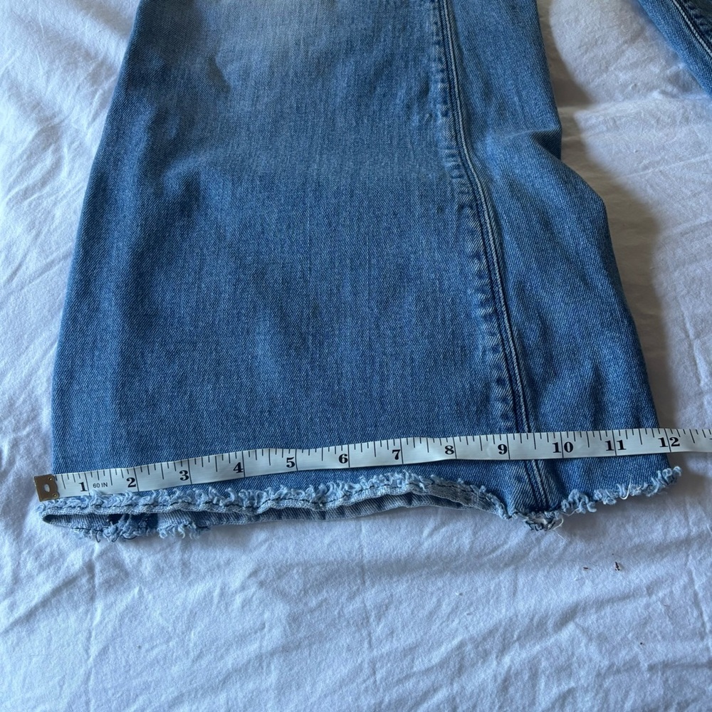 Black Orchid Classic Blue Flared Women Jeans - Picture 13 of 13